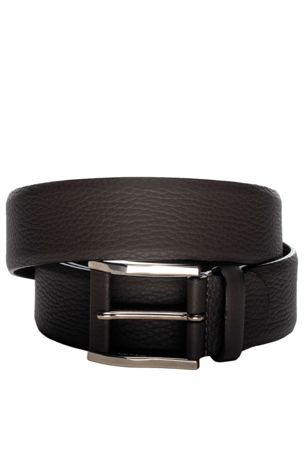 Cesare di Napoli man brown leather belt for men buy with prices and photos 150750 - photo 1