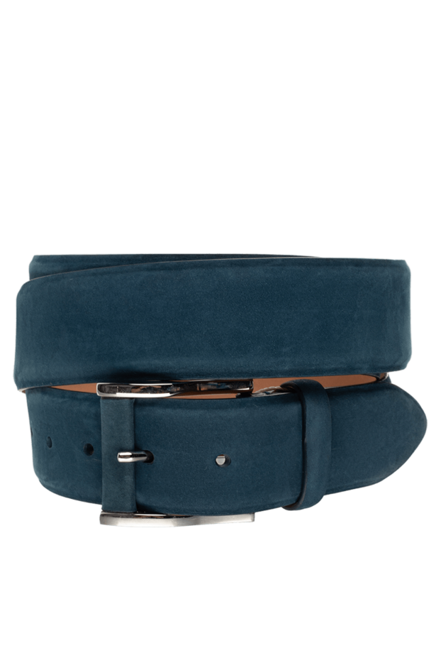 Cesare di Napoli man leather belt blue for men buy with prices and photos 150758 - photo 1