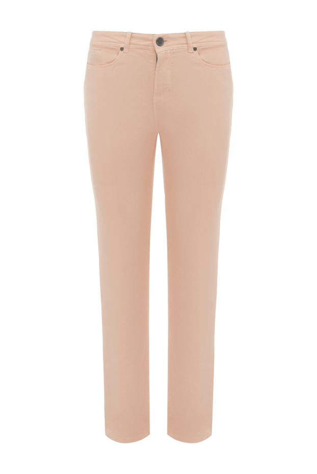 Loro Piana woman beige cotton trousers for women buy with prices and photos 150777 - photo 1