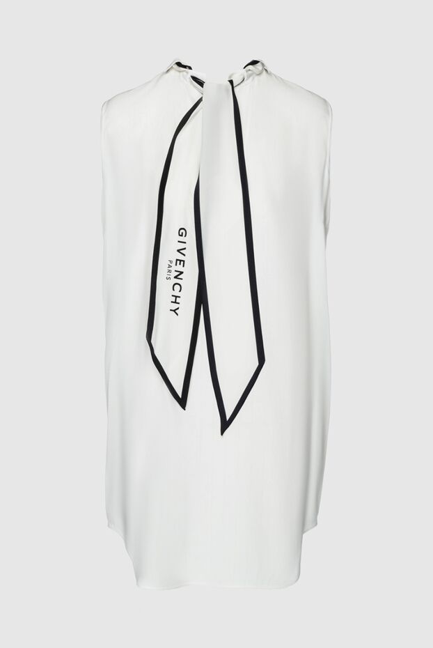 Givenchy woman white viscose and acetate dress for women buy with prices and photos 150799 - photo 1