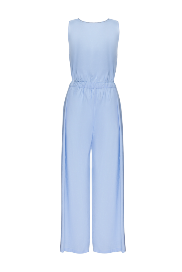 Rocco Ragni woman women's cotton and elastane jumpsuit, blue buy with prices and photos 150965 - photo 1