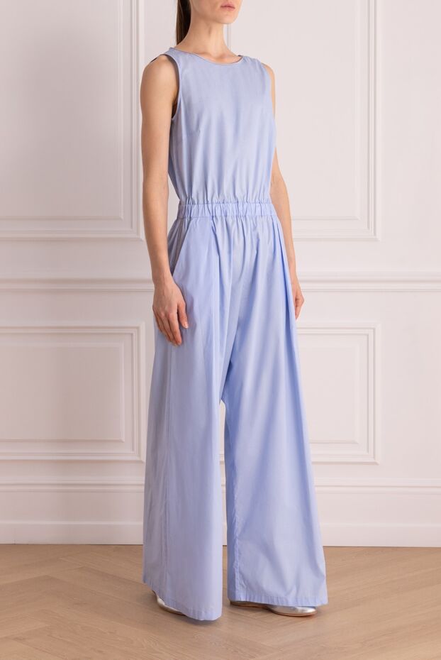 Rocco Ragni jumpsuit made of cotton and elastane blue for women 150965 - photo 3
