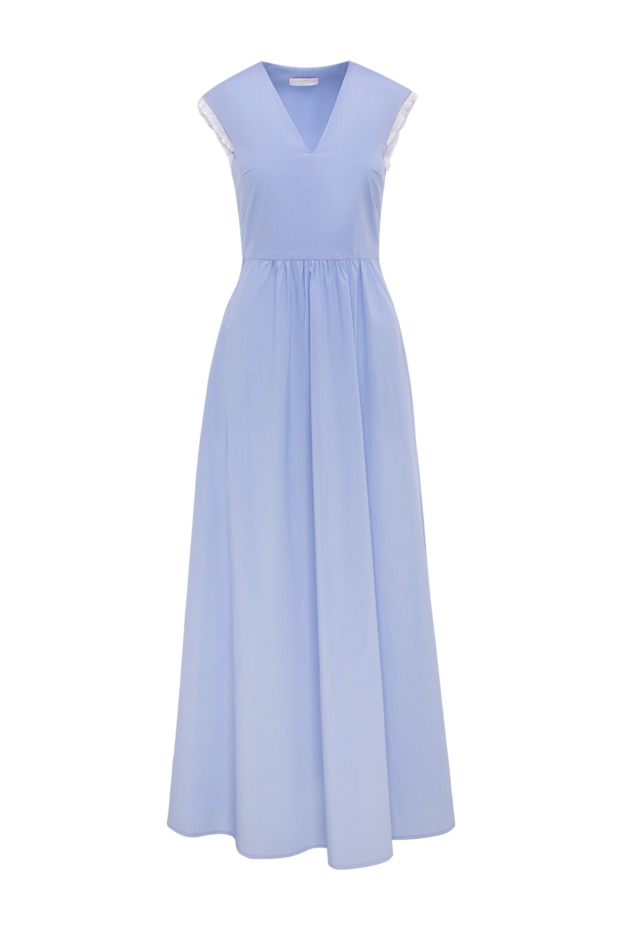 Rocco Ragni woman blue dress for women buy with prices and photos 150967 - photo 1