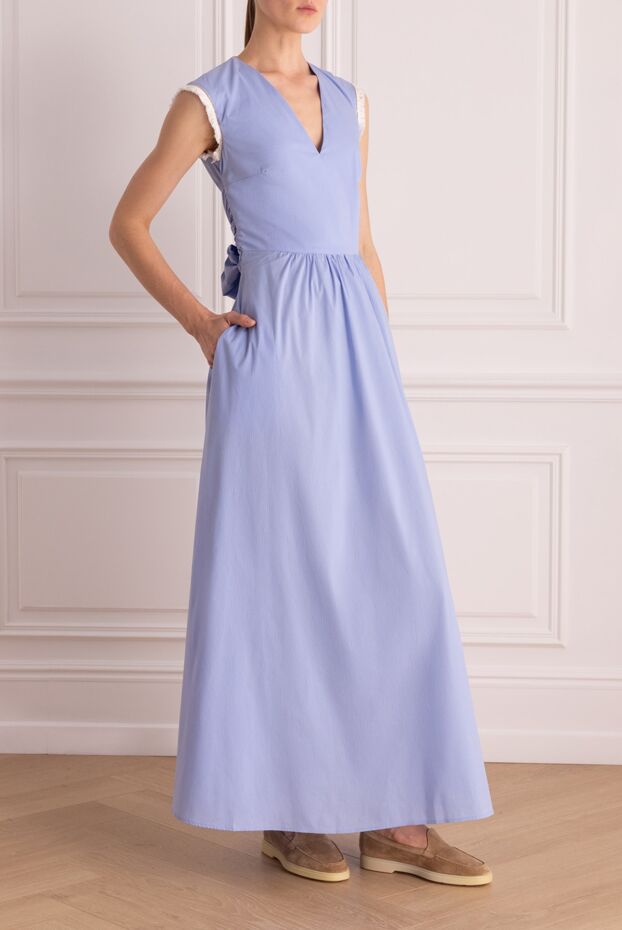 Rocco Ragni blue dress for women 150967 - photo 3