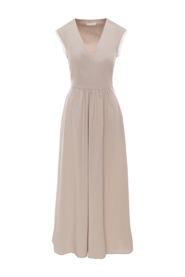 Rocco Ragni woman beige dress for women buy with prices and photos 150968 - photo 1