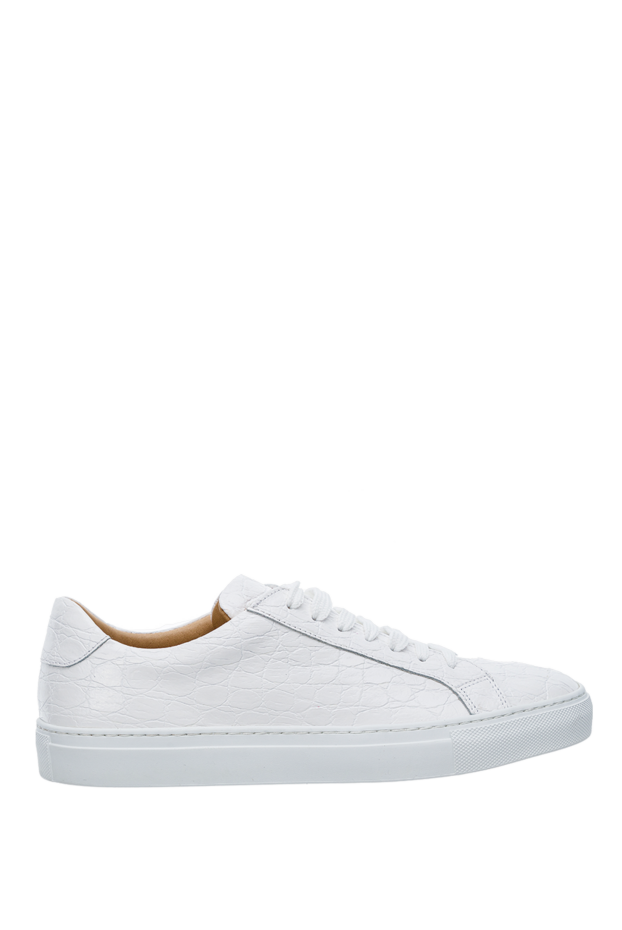 Cesare di Napoli woman white leather sneakers for women buy with prices and photos 150983 - photo 1