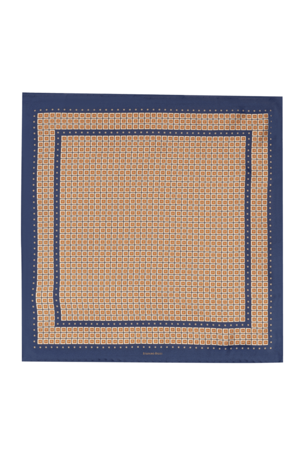 Stefano Ricci beige silk pouchette for men 151019 - photo 1