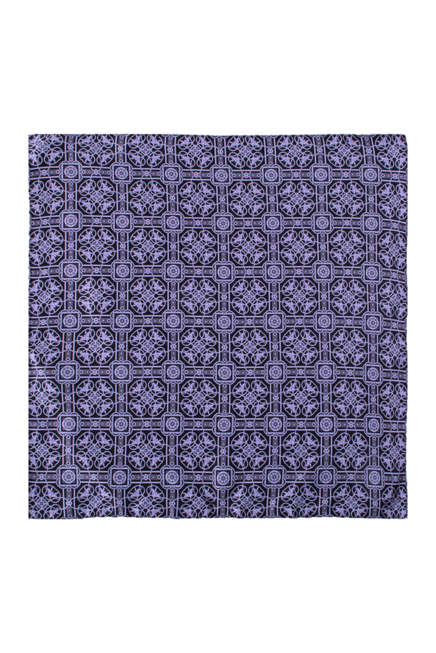 Stefano Ricci purple silk push-up with decorative print 151023 - photo 1