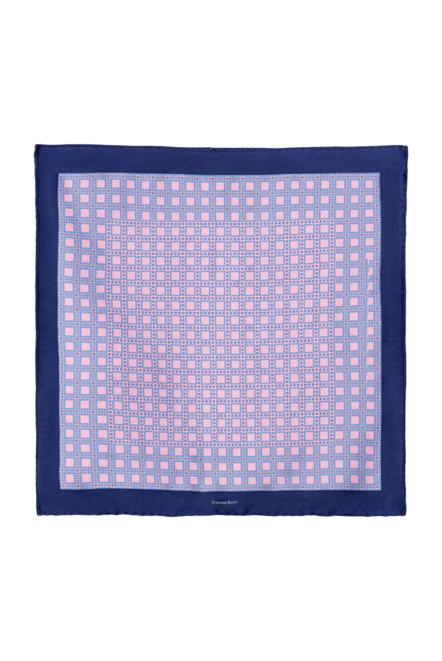 Stefano Ricci men's pink silk pushette 151029 - photo 1