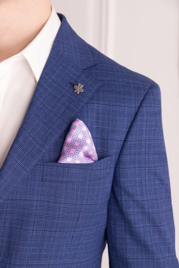 Stefano Ricci men's pink silk pushette 151029 - photo 2