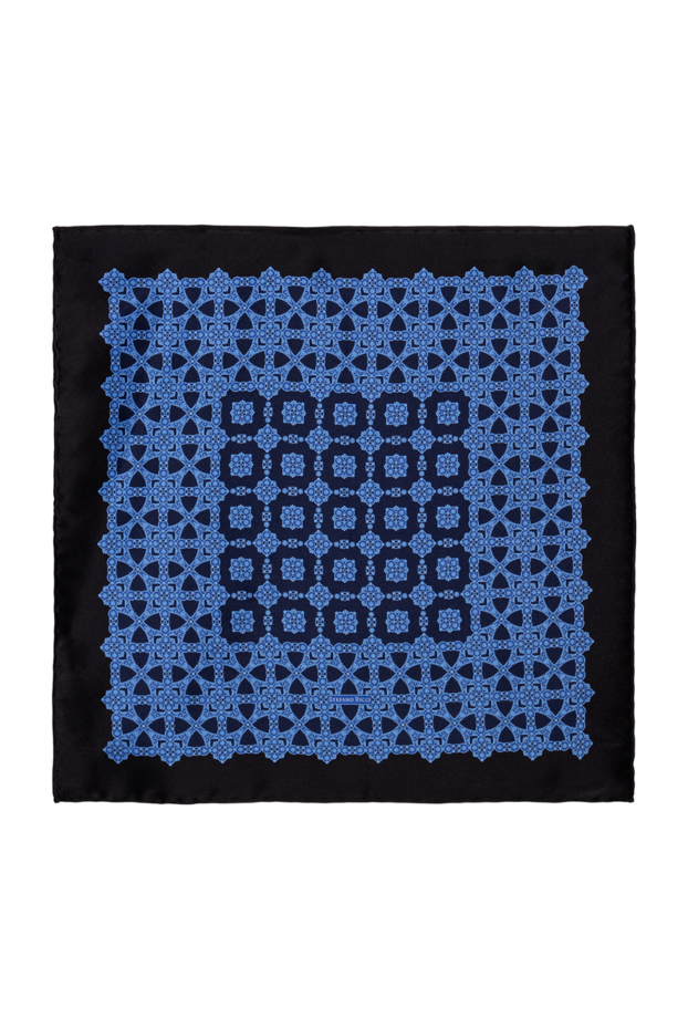 Stefano Ricci pouchette made of silk blue for men 151030 - photo 1