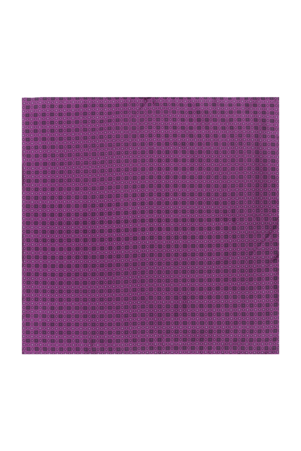Stefano Ricci purple silk pouchette for men 151035 - photo 1