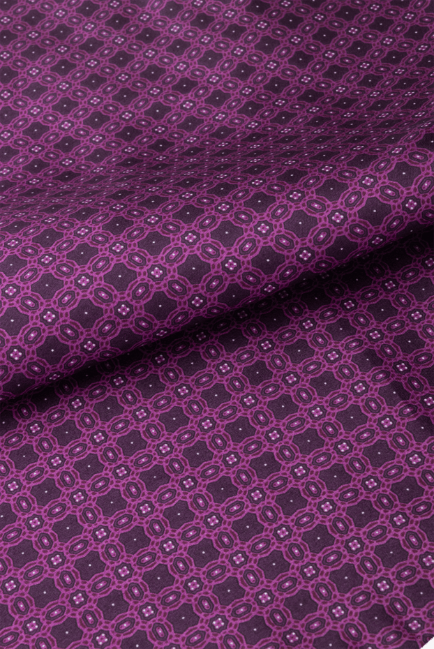 Stefano Ricci purple silk pouchette for men 151035 - photo 3