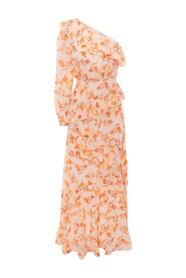 Fleur de Paris orange asymmetrical cut dress women's 151060 - photo 1