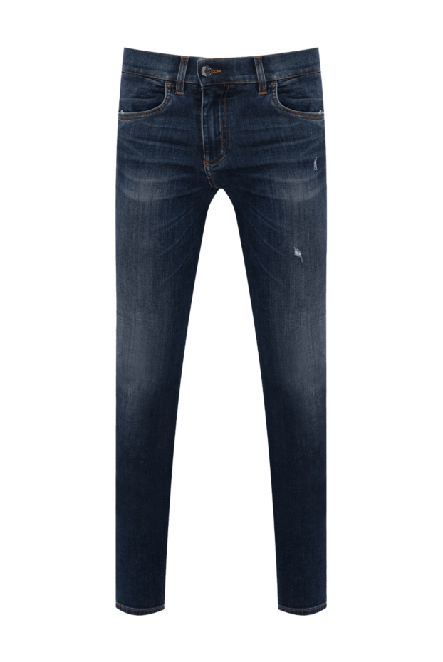 Dolce & Gabbana man cotton and polyester jeans blue for men buy with prices and photos 151120 - photo 1