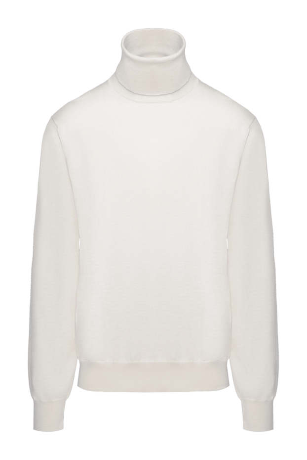 Dolce & Gabbana man men's golf in wool and silk white buy with prices and photos 151137 - photo 1