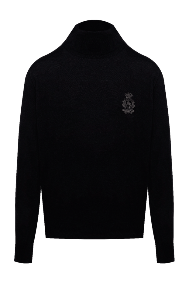 Dolce & Gabbana man golf men's wool and silk black buy with prices and photos 151138 - photo 1