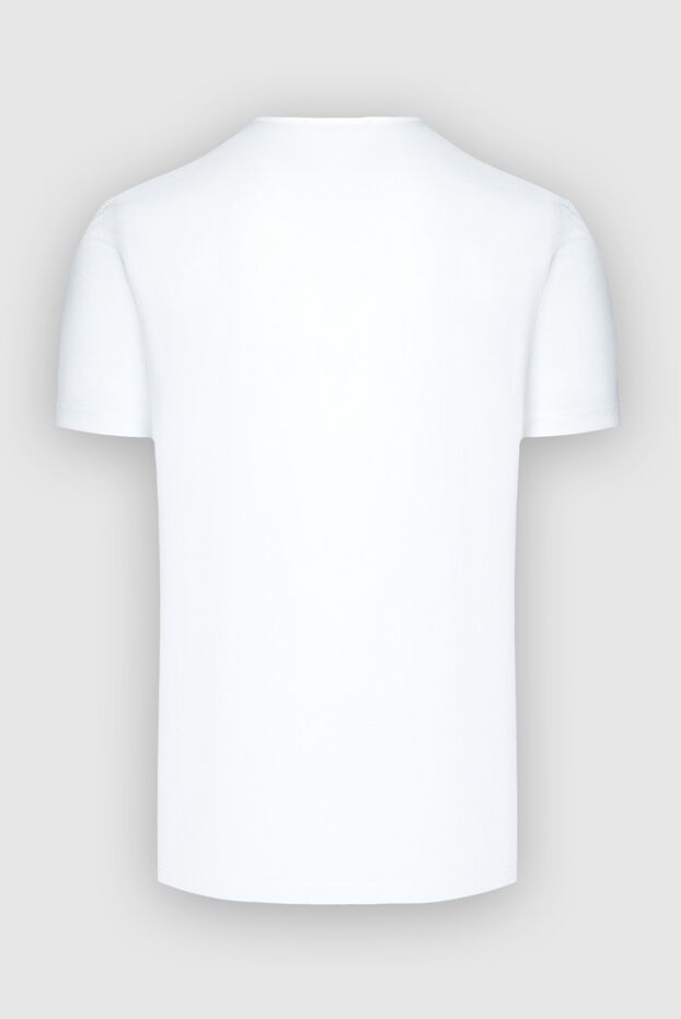 Loro Piana чоловічі футболка з бавовни біла чоловіча купити фото з цінами 151186 - фото 2