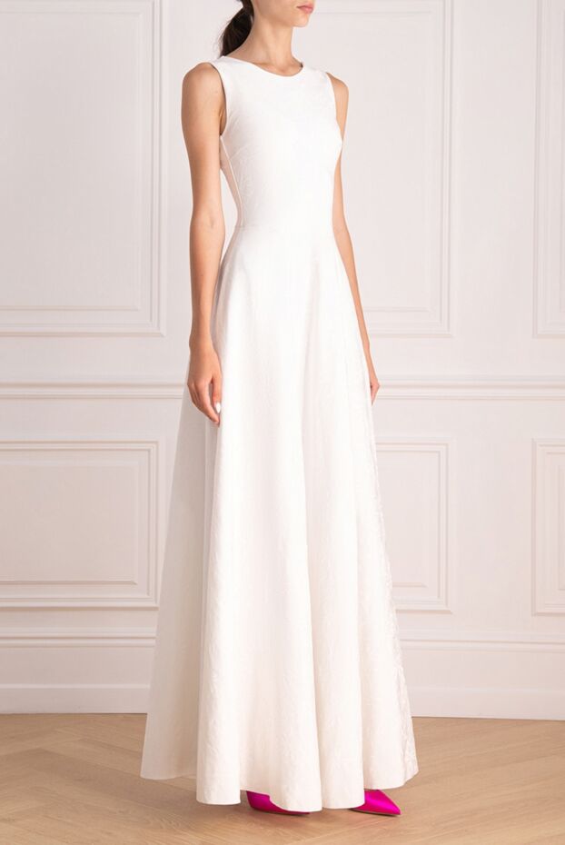 Chiara Boni dress made of polyamide and elastane white for women 151316 - photo 3