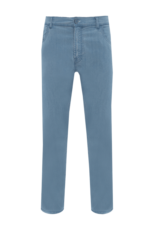 Scissor Scriptor man lyocell and polyester jeans blue for men buy with prices and photos 151369 - photo 1