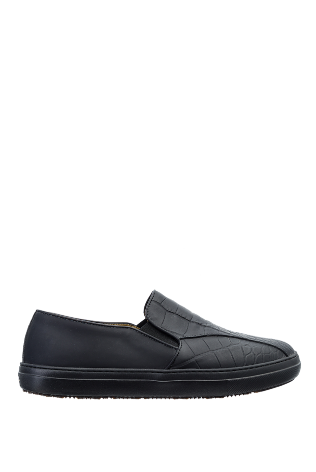 Tardini premium handmade moccasins made of genuine alligator leather in a classic style 151371 - photo 1