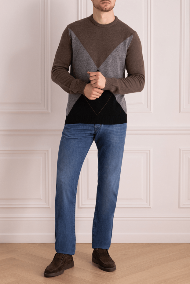 Jacob Cohen jeans in blue with delicate aging of fabric 151379 - photo 2