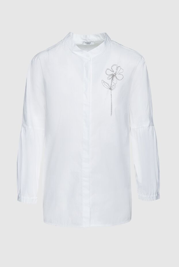 Peserico жіночі блуза з бавовни біла жіноча купити фото з цінами 151470 - фото 1