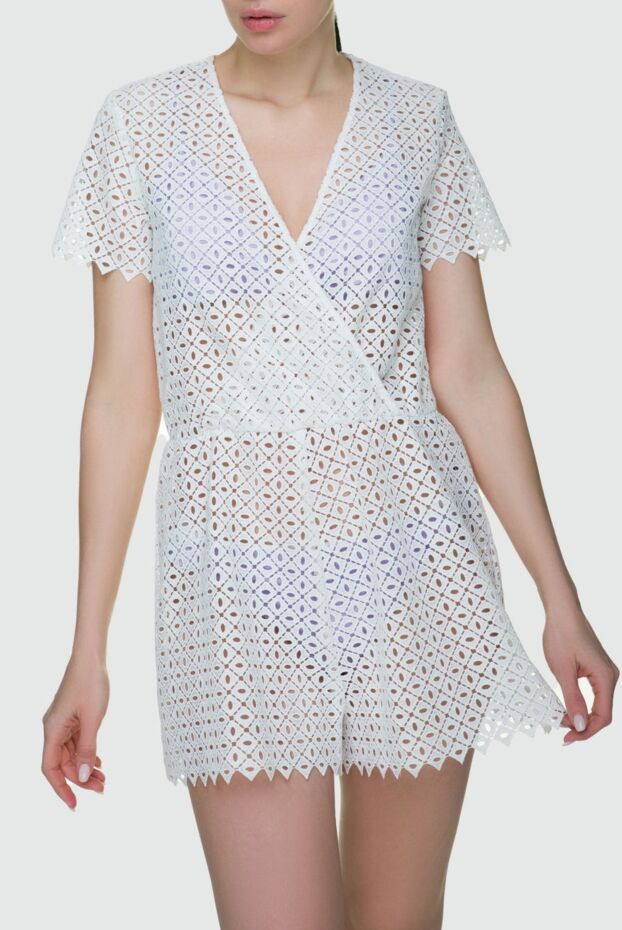 MC2 Saint Barth white polyester jumpsuit for women 151514 - photo 3