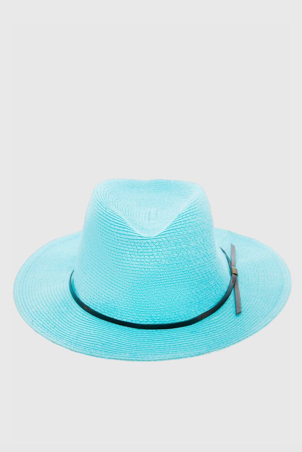 MC2 Saint Barth woman women's pink straw and polyester hat buy with prices and photos 151522 - photo 1