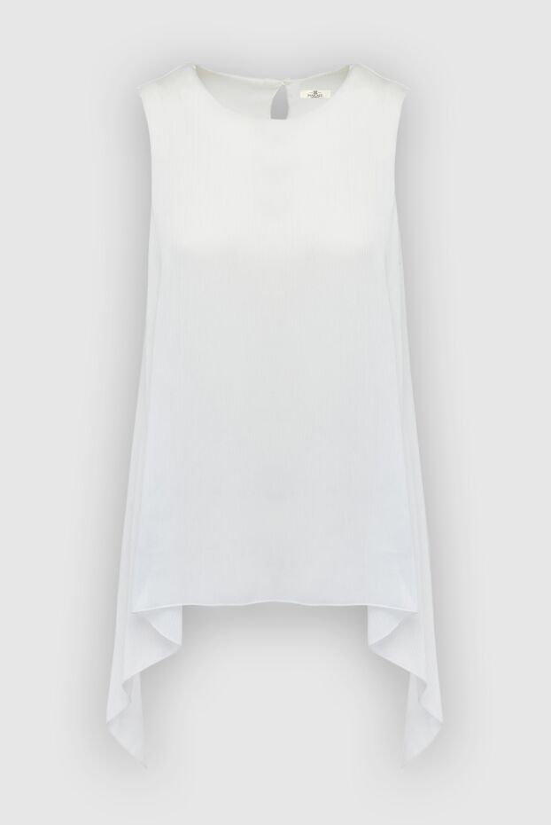 Peserico женские блуза из полиэстер белая женская купить с ценами и фото 151590 - фото 1