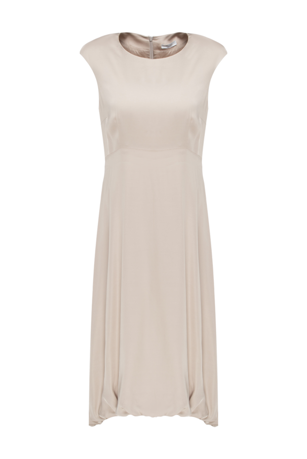Peserico dress beige with balloon skirt women's 151596 - photo 1