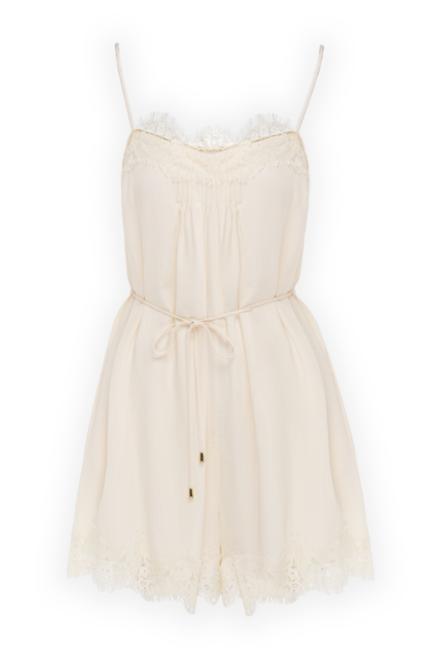 Zimmermann woman women's white silk jumpsuit buy with prices and photos 151700 - photo 1