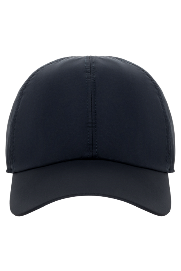 Cesare di Napoli man black polyamide and silk cap for men buy with prices and photos 151711 - photo 1