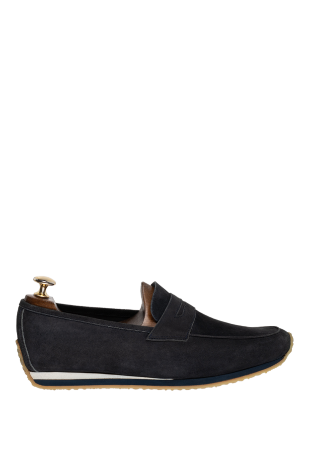 Andrea Ventura man black suede drivers for men buy with prices and photos 151727 - photo 1