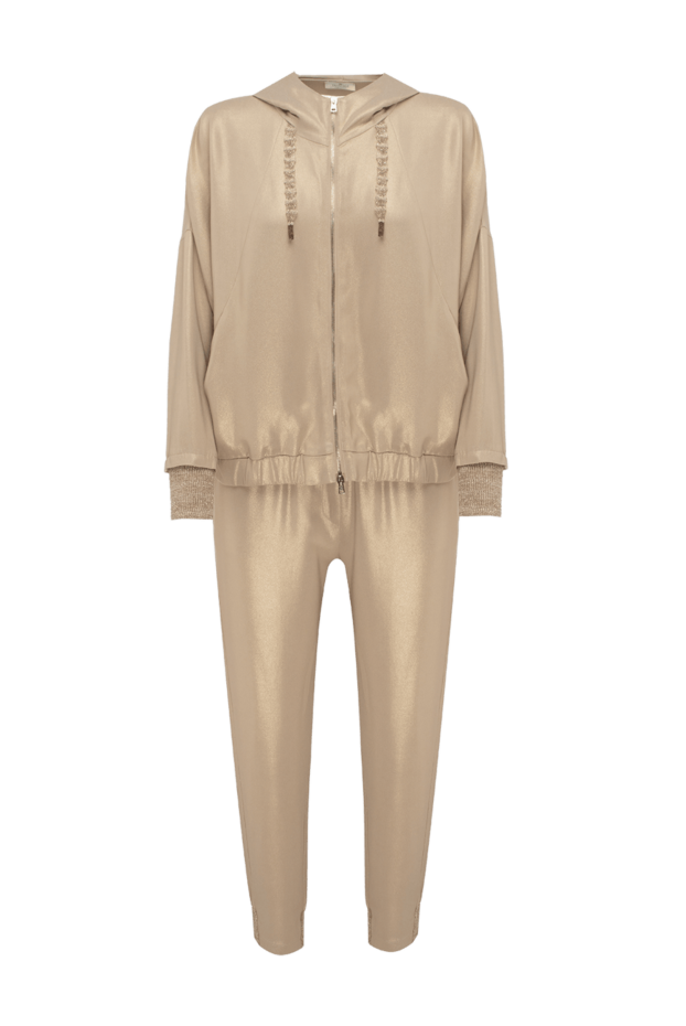 Panicale woman beige women's walking suit made of viscose and elastane buy with prices and photos 151748 - photo 1