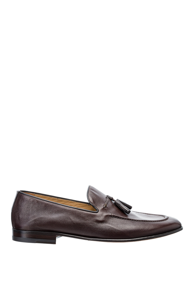 Barrett classic leather tassel loafers dark brown 151815 - photo 1