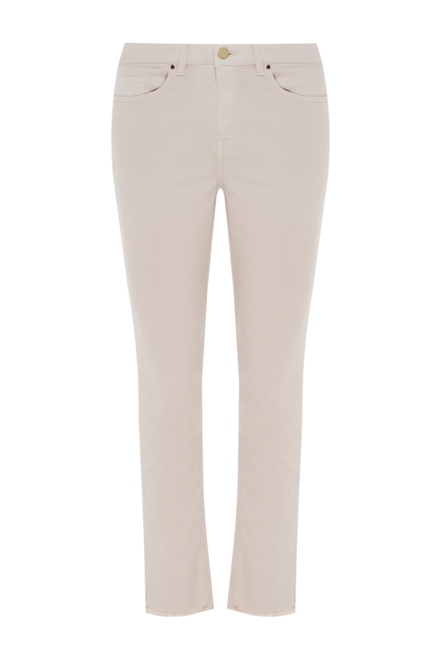 Max&Moi woman beige cotton jeans for women buy with prices and photos 151852 - photo 1
