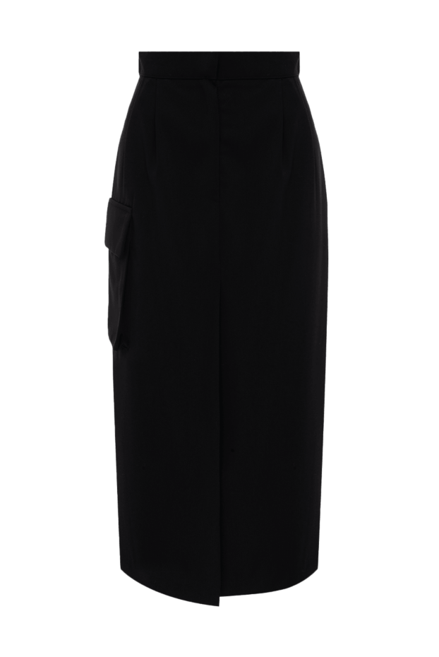 Fleur de Paris woman black polyester and viscose skirt for women buy with prices and photos 152080 - photo 1