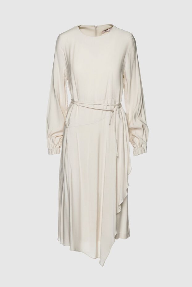 Fleur de Paris жіночі сукня з поліестеру біла жіноча купити фото з цінами 152083 - фото 1