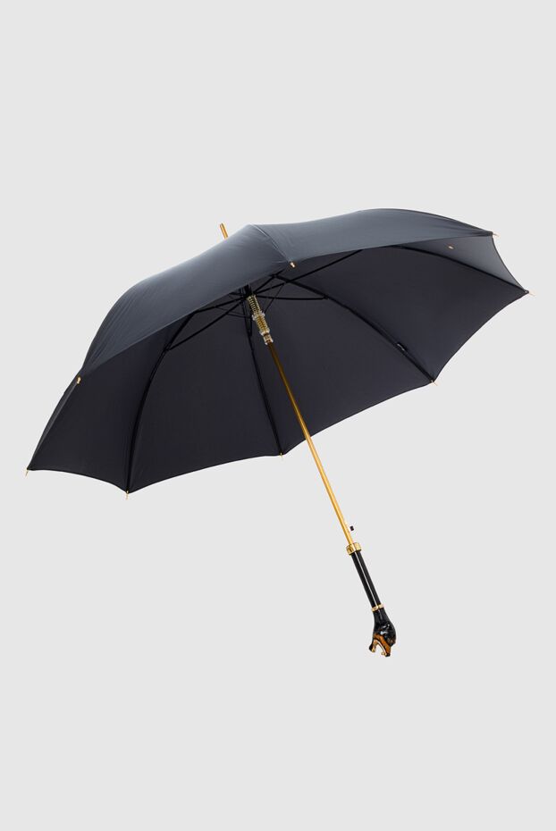 Pasotti чоловічі парасолька з поліестеру чорна чоловіча купити фото з цінами 152275 - фото 2