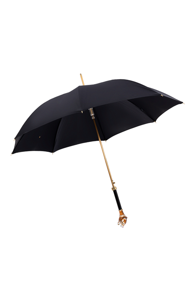 Pasotti чоловічі парасолька з поліестеру чорна чоловіча купити фото з цінами 152287 - фото 2
