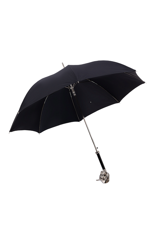 Pasotti чоловічі парасолька з поліестеру чорна чоловіча купити фото з цінами 152289 - фото 2