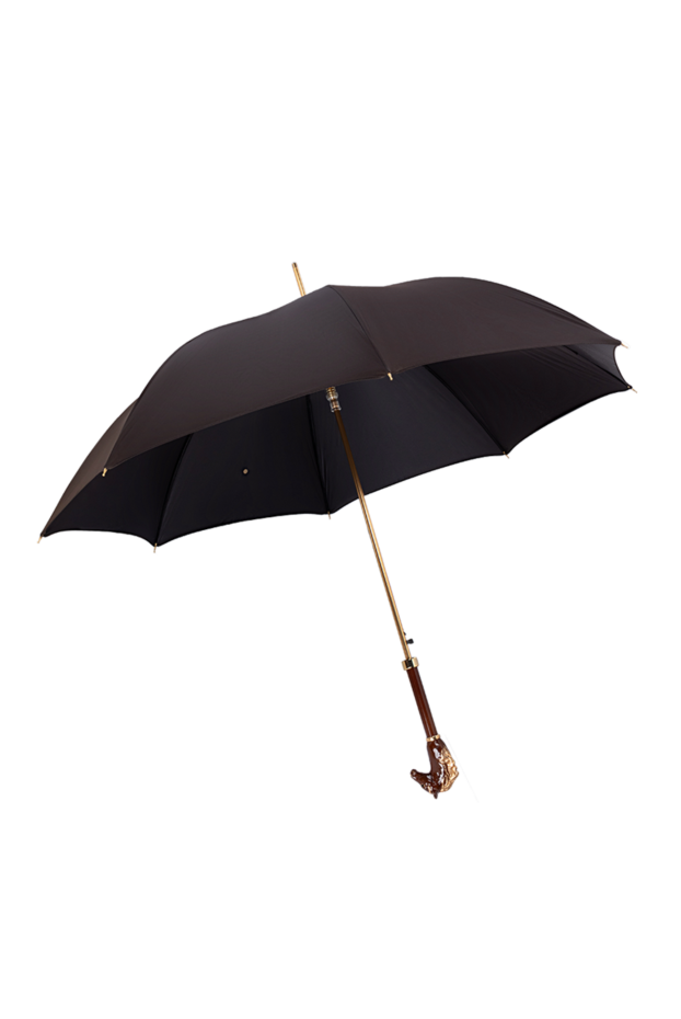 Pasotti чоловічі парасолька з поліестеру коричнева чоловіча купити фото з цінами 152290 - фото 2