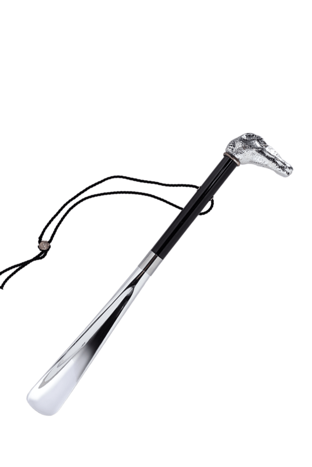 Pasotti silver crocodile shoehorn 152303 - photo 1