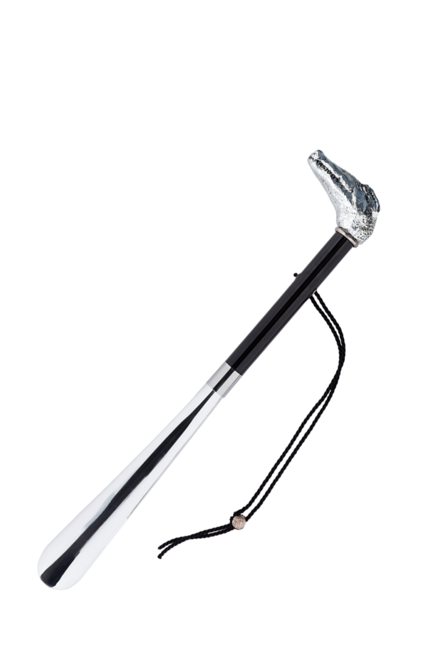 Pasotti silver crocodile shoehorn 152303 - photo 2