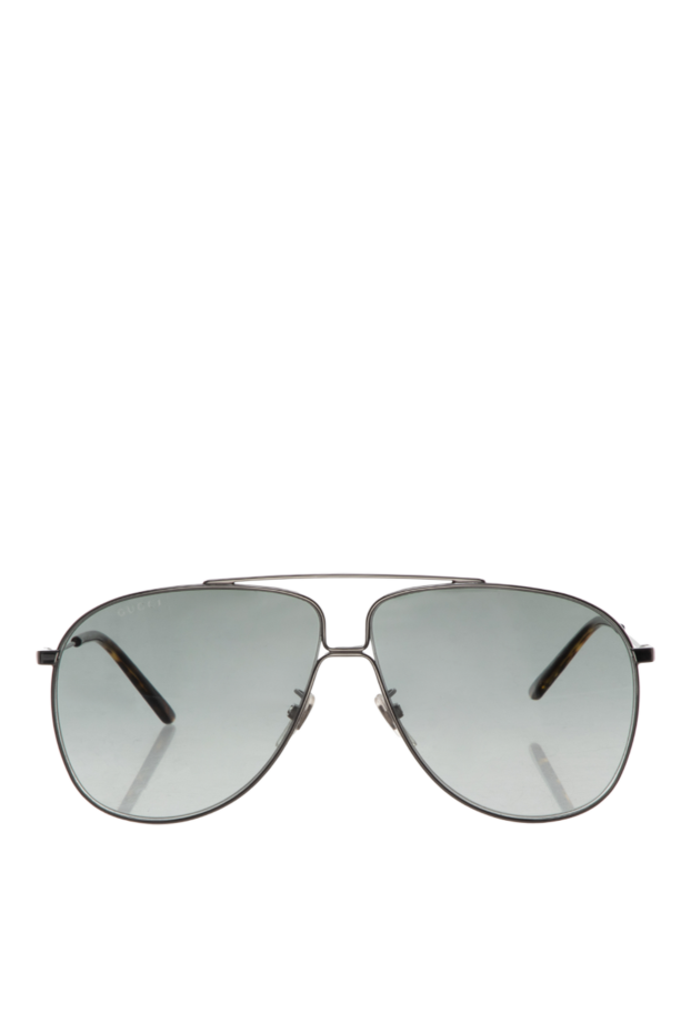 Gucci man sunglasses made of metal and plastic, gray for men buy with prices and photos 152347 - photo 1