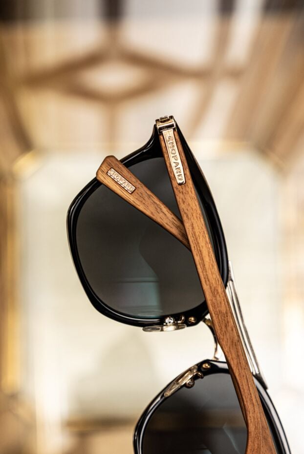 Chopard urban sunglasses in a stylish plastic frame 152353 - photo 2