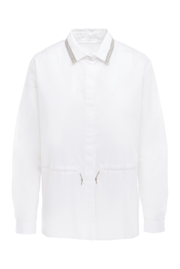 Rocco Ragni woman white cotton blouse for women buy with prices and photos 152478 - photo 1