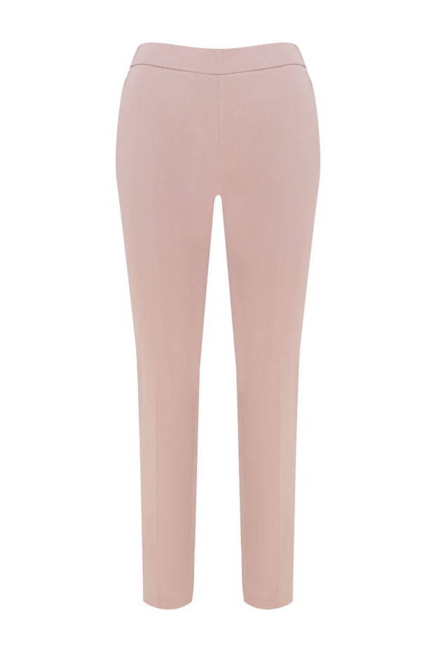 Rocco Ragni woman pink cotton trousers for women buy with prices and photos 152484 - photo 1