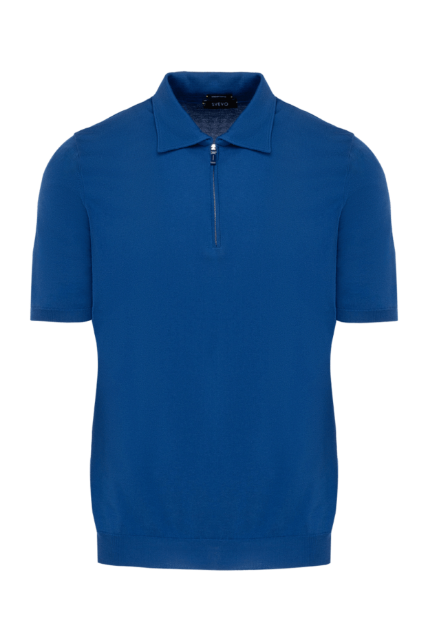 Svevo man cotton polo blue for men buy with prices and photos 152522 - photo 1